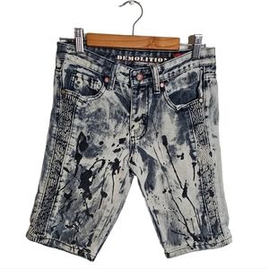 Demolition Streetwear Jeans Shorts Boy's Size 10